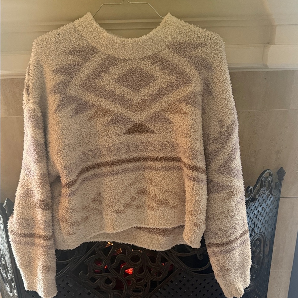 Alter’d state super warm cropped sweater size large